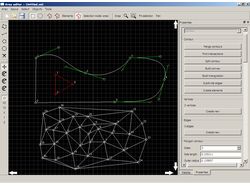 2D/3D редактор расчетных областей