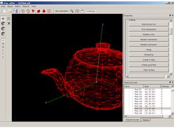 2D/3D редактор для задания расчетных областей