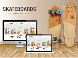 Skateboards E-commerce