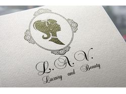 Лого для студии ногтевого сервис Luxury and Beauty