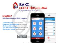 Mobile app for Azerisiq