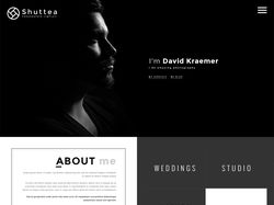 Дизайн персонального сайта для фотографа
