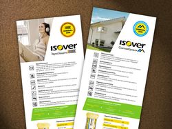 Флаеры ISOVER