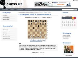 Шахматный сайт