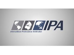Логотип для International Professional Arbitration