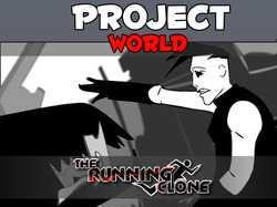Концепт-Арт Флеш игры -The Running Clone 2