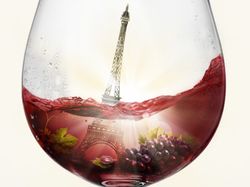 Иллюстрация для поставщика французских вин