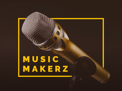 Music Makerz адаптивный сайт.