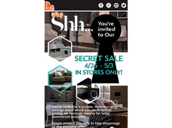 LA&HOUZZ/Secret Sale