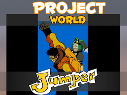 Концепт-Арт-Анимация  флеш игры-Jumper3