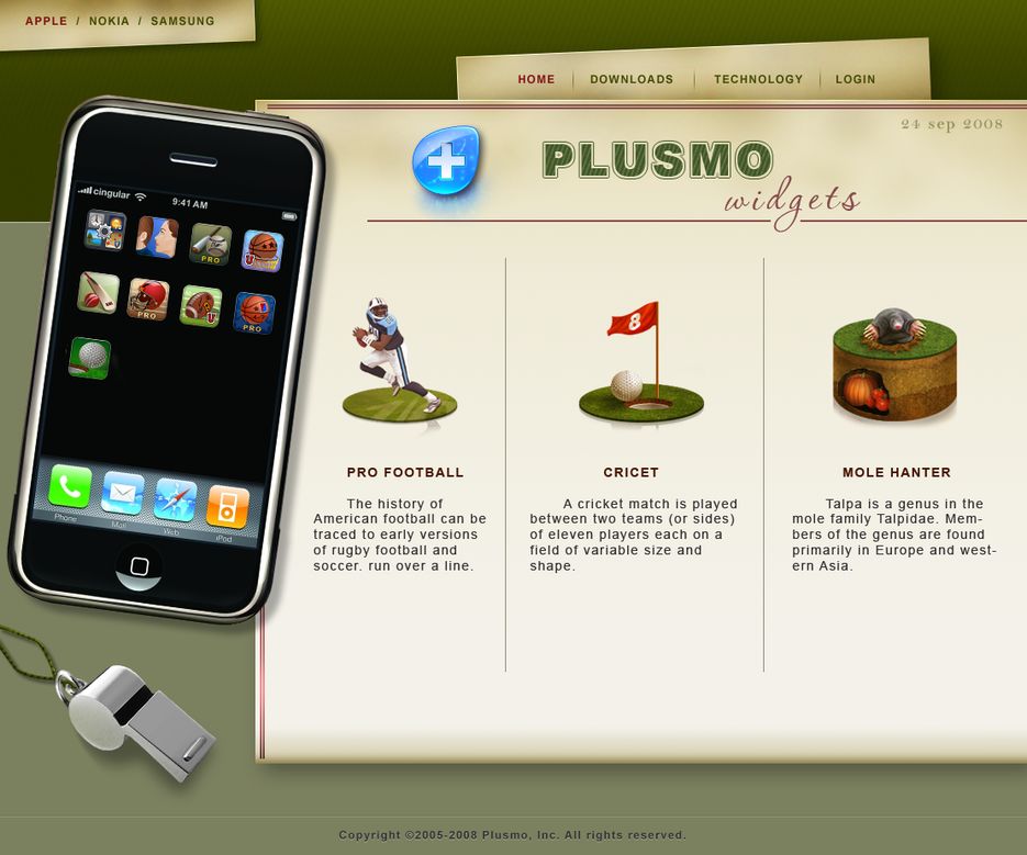Plusmo sports widgets.png