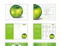 Календари "Зеленое яблоко"