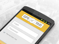 Приложение GPS of Taxi