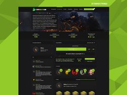 Дизайн сайта cs go рулетки Дизайн сайта cs go рулетки