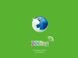 Заглушка для WiFi сети ZZZing