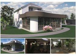 Экстерьер дома