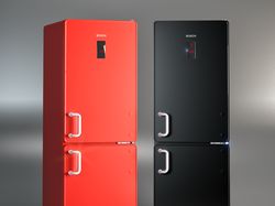 3D холодильник