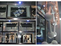 Витрины для SPAZIO boutique, г.Киев