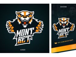 Оформление группы ВК: MONT BET