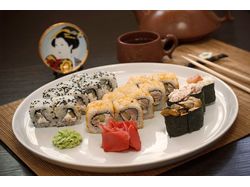Food фотография для суши ресторана