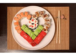 Food фотография для суши ресторана