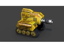3D модель танка для игры