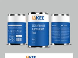 Этикетка "LaKee"