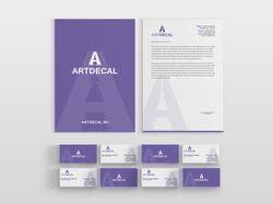 Фирменный стиль интернет-магазина «ArtDecal»