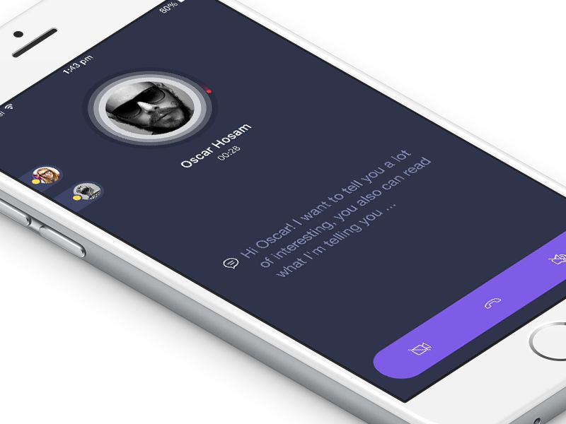 Ui вакансии. Audio Call. Pictures for UI.