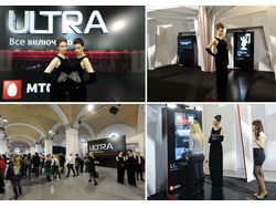 Выставочные стенды MTS, ASUS, Lenovo