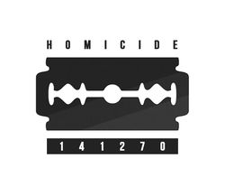 Логотип группы Homicide