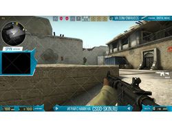 HUD CSGO для стрима Twitch