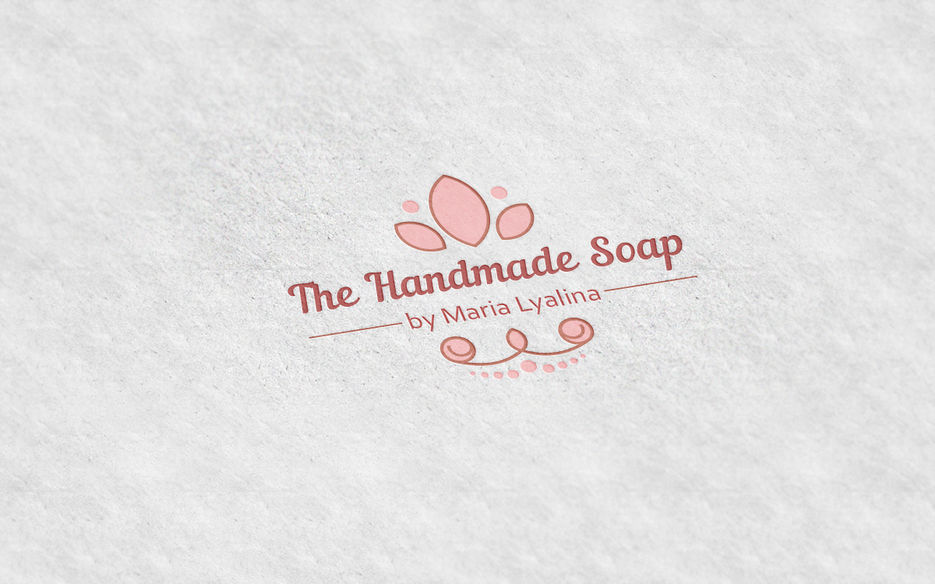Демонстрация логотипа The Handmade Soap.jpg