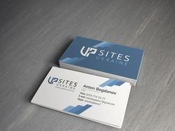 Визитки UpSites