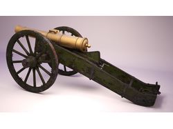 Российская полевая артиллерия образца 1805г.