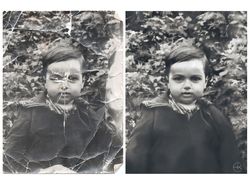 обработка фотографии