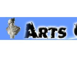 Логотип для сайта "Библиотека гения ArtsGenius".