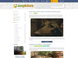 ZooPicture.ru: сайт о животных с фотографиями