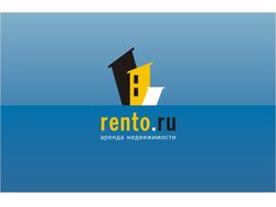 Логотип для сайта по аренде недвижимости