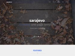 Адаптивная верстка макета лендинга.