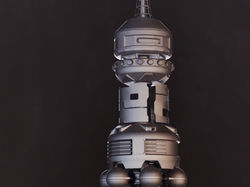 Концепт модели космического корабля