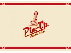 Disco Bar Pin-up