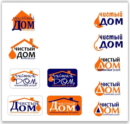 Варианты логотипа для фирмы "Чистый дом".jpg