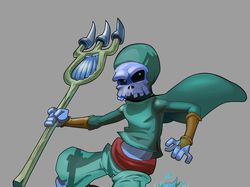 Character design dofus style Бессмертный рыбак