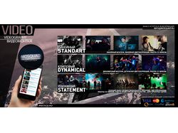 Фирменный Стиль для MOSQUAD inc., от NJ.kod.