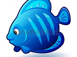 Забавная рыбка #shutterstock