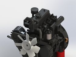 Двигатель КМ385ВТ