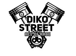Логотип для автомобильного клуба Diko Street
