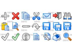 Toolbar Icons for ReadyIcons