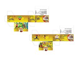 Разработка дизайна упаковки для "ТМ Бумкорн"